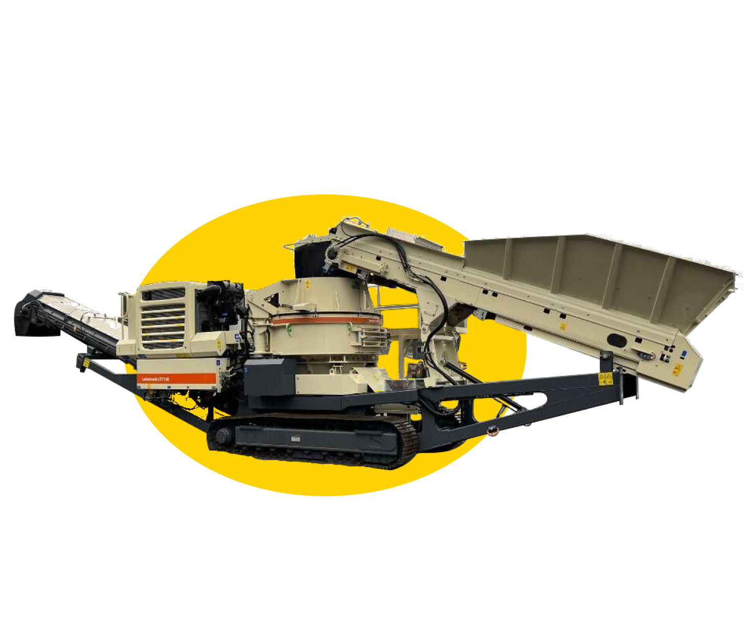 Trenes de trituración 2